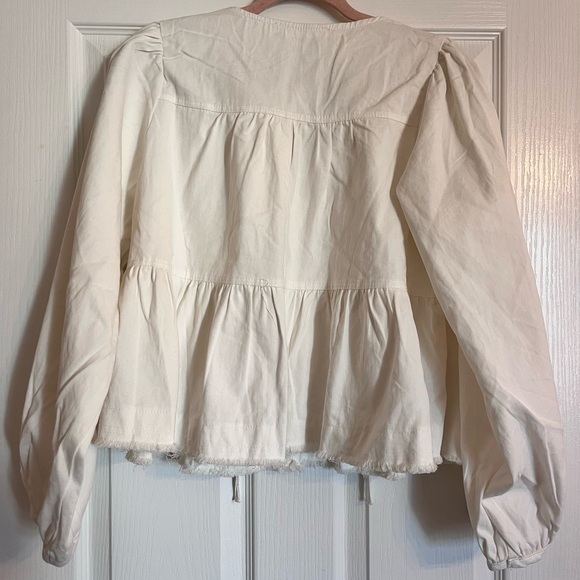 Altar’d State Blouse Size Medium - New with Tags!! - Picture 3 of 3